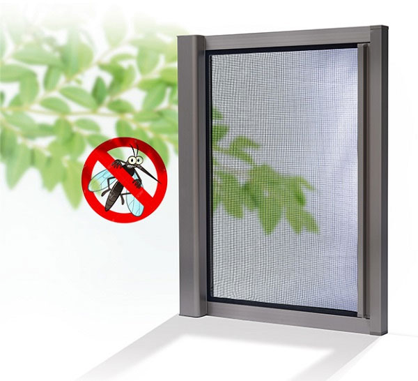 Phòng tránh và ngăn ngừa muỗi đốt bằng lưới chống muỗi
