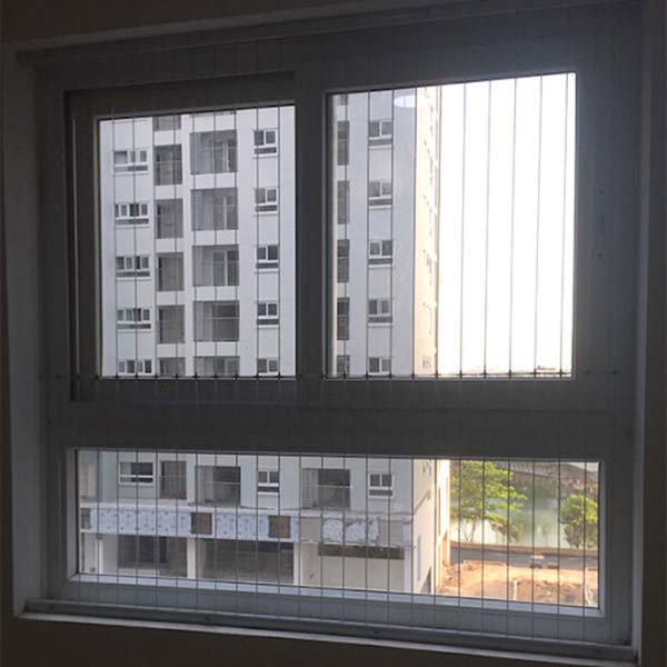 lưới an toàn cửa sổ chung cư